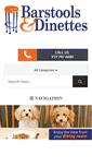 Mobile Screenshot of barstoolsanddinettes.com
